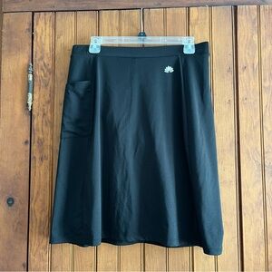 Black Fit Skort Snoga Athletic Skirt